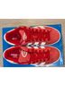 Adidas Red Sneakers Size 7 - photo 3