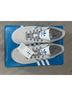 Adidas Gray Blue White Sneakers Size 6 1/2 - photo 4