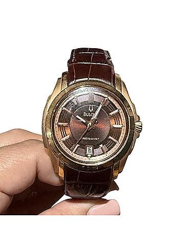 Bulova Precisionist Watch (view 1)