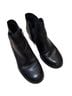 Born Black Ankle Boots Size 8 1/2 - photo 1