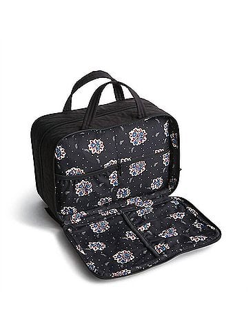Vera Bradley Women's Ultimate Travel Case in Moonless Night (view 2)