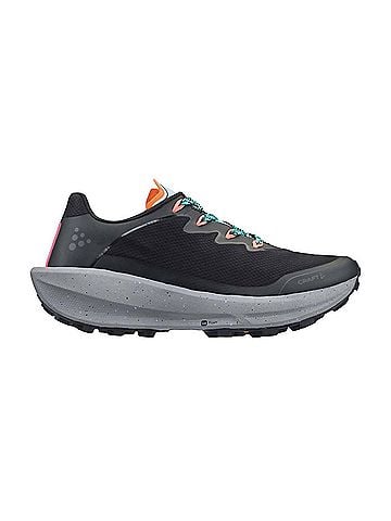 Craft Women's Ultra Trail 2 Running Shoe in Black/Mind (view 1)