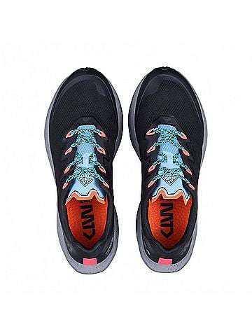 Craft Women's Ultra Trail 2 Running Shoe in Black/Mind (view 2)