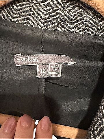 Vince. vince Blazer (view 2)