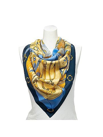Hermes Leather Goods Scarf (view 1)