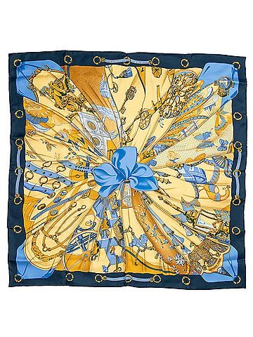 Hermes Leather Goods Scarf (view 2)