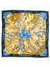 Hermes Leather Goods Blue Scarf One size - photo 2