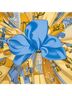 Hermes Leather Goods Blue Scarf One size - photo 3