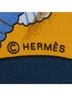 Hermes Leather Goods Blue Scarf One size - photo 4