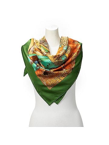 Hermes Leather Goods Scarf (view 1)