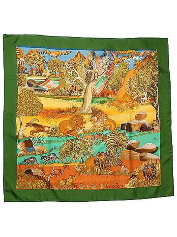 Hermes Leather Goods Scarf (view 2)