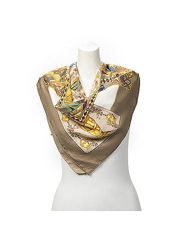 Hermes Leather Goods Scarf (view 1)