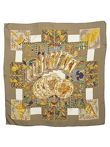 Hermes Leather Goods Scarf (view 2)