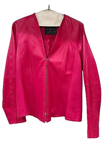 Giorgio Armani Giorgio Armani Leather Jacket (view 1)