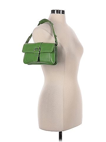 Ann Taylor LOFT Ann Taylor Loft Leather Shoulder Bag (view 2)