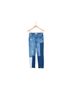Sandro Color Block Blue Jeans Size 6 - photo 11