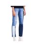 Sandro Color Block Blue Jeans Size 6 - photo 1