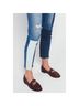 Sandro Color Block Blue Jeans Size 6 - photo 10