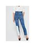 Sandro Color Block Blue Jeans Size 6 - photo 9