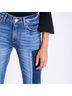 Sandro Color Block Blue Jeans Size 6 - photo 3