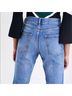 Sandro Color Block Blue Jeans Size 6 - photo 4
