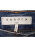 Sandro Color Block Blue Jeans Size 6 - photo 6