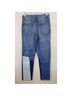Sandro Color Block Blue Jeans Size 6 - photo 14