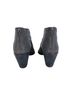Eileen Fisher 100% Leather Solid Gray Boots Size 9 - photo 2