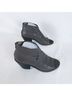 Eileen Fisher 100% Leather Solid Gray Boots Size 9 - photo 7