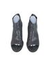 Eileen Fisher 100% Leather Solid Gray Boots Size 9 - photo 1