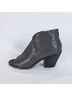 Eileen Fisher 100% Leather Solid Gray Boots Size 9 - photo 6