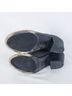 Eileen Fisher 100% Leather Solid Gray Boots Size 9 - photo 5