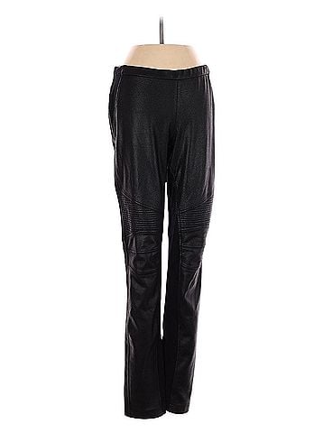 BCBGMAXAZRIA Faux Leather Pants (view 1)