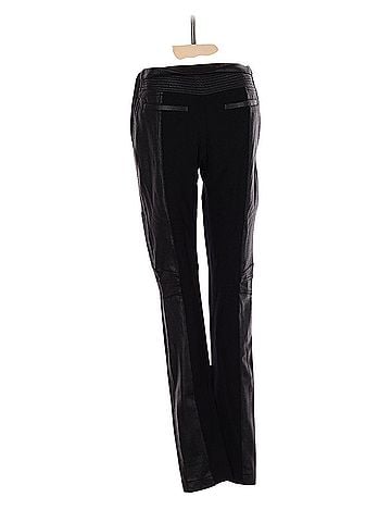 BCBGMAXAZRIA Faux Leather Pants (view 2)