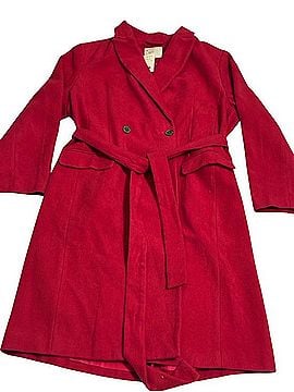 A New Day Belted Wool Blend Trench Coat Coat (view 2)