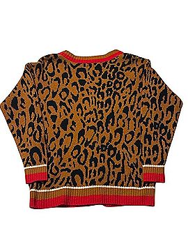 KBB By KAHLANA Leopard Varsity Cardigan Cardigan (view 2)