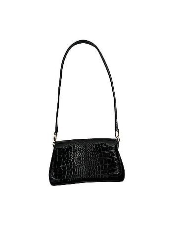 Liz Claiborne Leather Clutch (view 1)