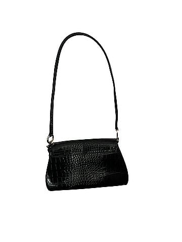 Liz Claiborne Leather Clutch (view 2)
