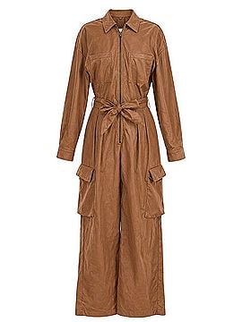 Choosy Belted Cargo Utility Jumpsuit Jumpsuit (view 2)