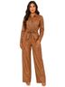 Choosy Belted Cargo Utility Jumpsuit Jumpsuit - photo 1