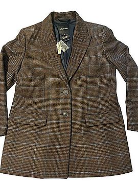 Madewell Wool Bedford Oversized Blazer (view 1)