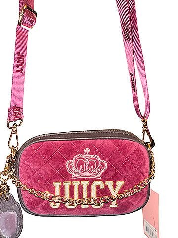 Juicy Couture Leather Crossbody Bag (view 1)