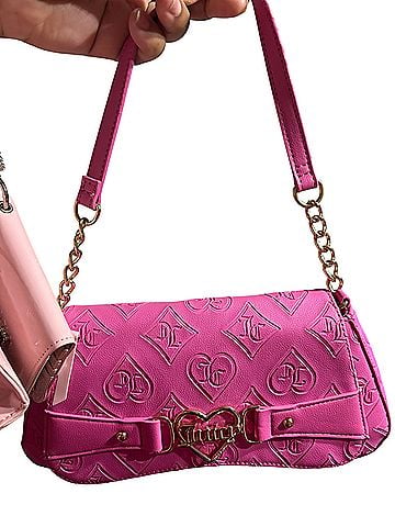 Juicy Couture Leather Clutch (view 1)