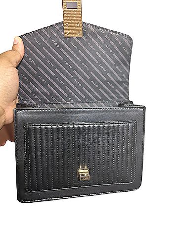 Aldo Leather Crossbody Bag (view 2)