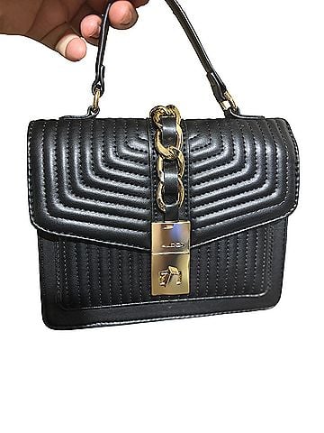 Aldo Leather Crossbody Bag (view 1)