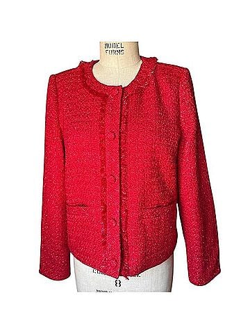 Lilly Pulitzer Masami Fiesta Boucle Jacket Blazer (view 1)