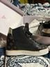Guess Floral Black Sneakers Size 9 1/2 - photo 3