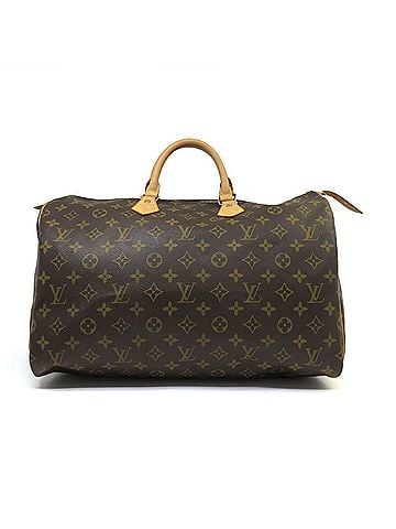 Louis Vuitton LOUIS VUITTON Monogram Speedy 40 M41522 Handbag Boston Bag (view 2)