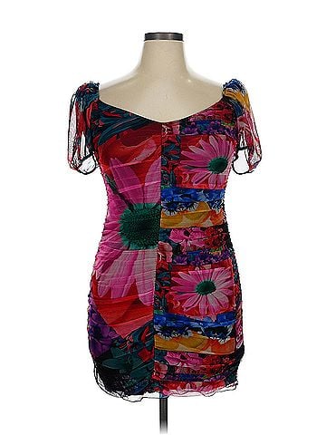 Desigual Desigual Cocktail Dress (view 1)