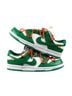 Nike Green White Orange Sneakers Size 8 - photo 1